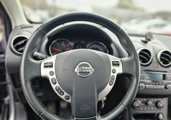 Nissan Qashqai cena 32900 przebieg: 170000, rok produkcji 2010 z Olsztyn małe 379